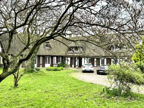 Chaumière traditionelle proche Fécamp