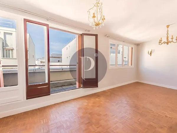 ARCUEIL - 94110 - LAPLACE - APPARTEMENT 3 PIECES DE 48 M² AVEC CAVE ET BALCONS - DERNIER ETAGE !