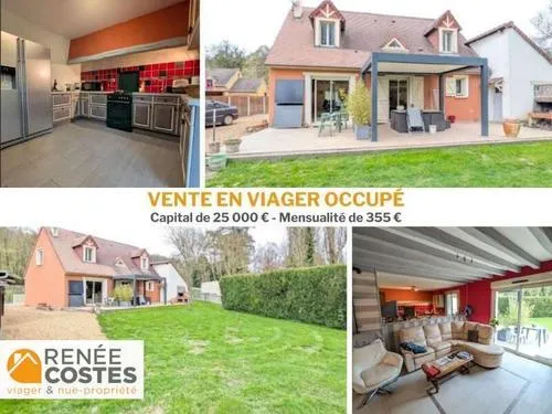Viager occupé - H67 ans - CHARTRES (28000)