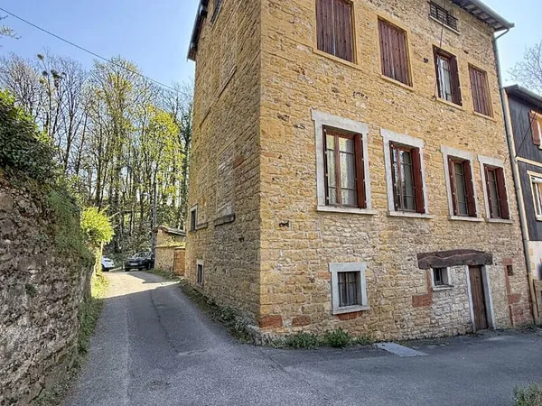 Maison de caractère en pierre, 174 m² ,6 chambres, Jardin, Saint-Didier-au-Mont-d'Or