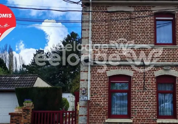 Maison à vendre Houdain