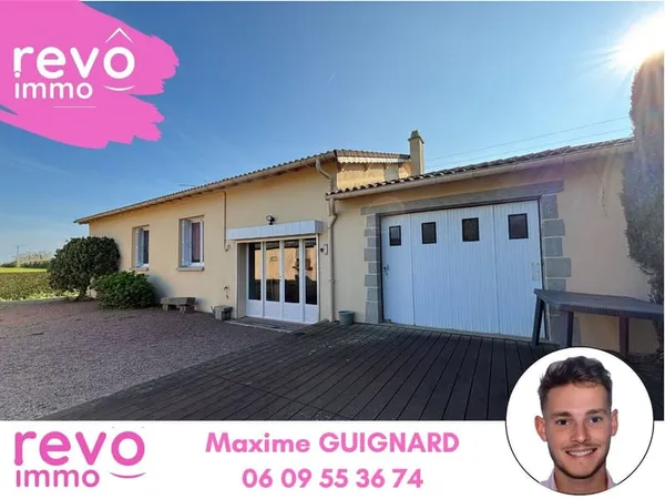 Maison Vente La Forêt-sur-Sèvre 5p 113m² 157000€