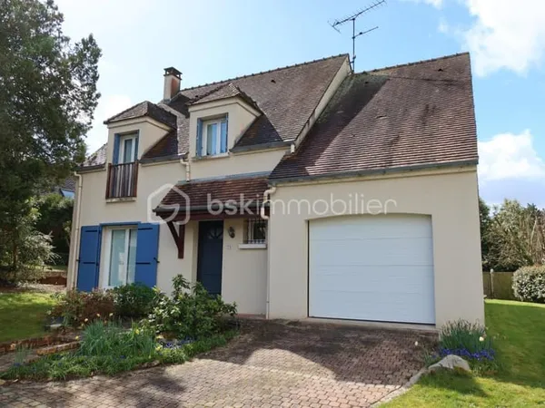 Maison individuelle avec 3 chambres et un bureau/chambre d'enfant à Janville-sur-Juine
