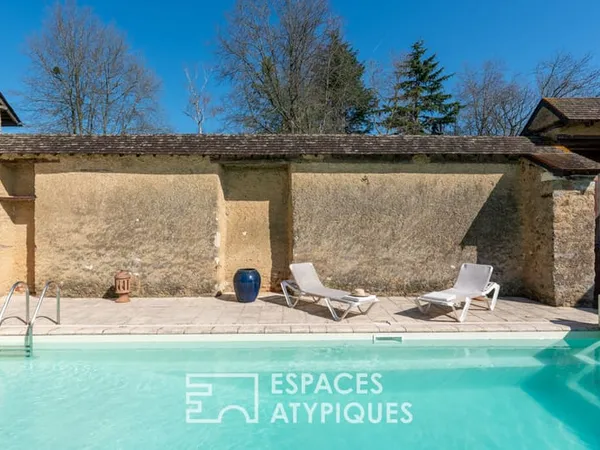 Demeure de caractère aux portes de Rennes