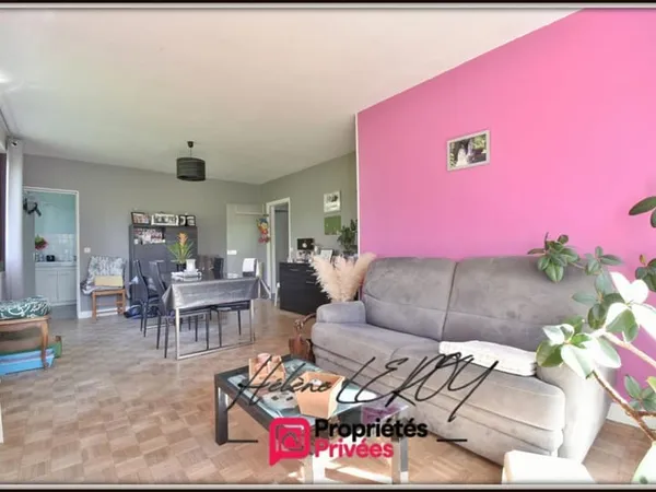 Appartement en résidence de 74m² - vendu loué