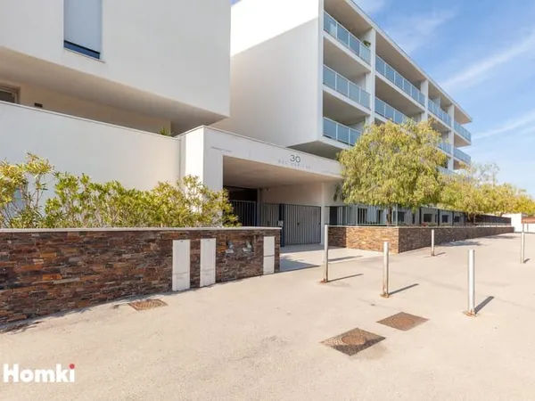 Appartement T2 de 43 m2 à Marseille 13008, Rue Musso