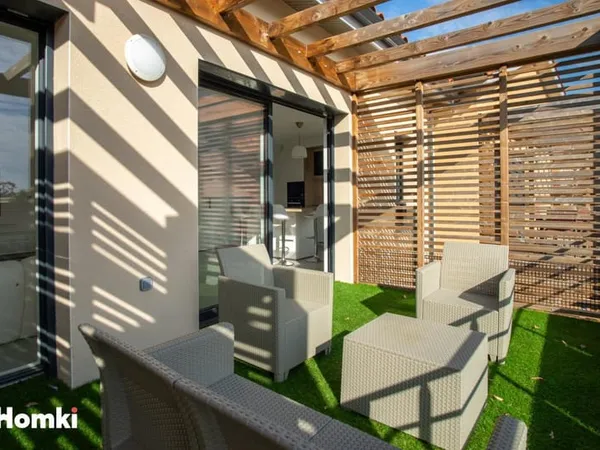 Appartement T3 - 75 m² - Dernier étage - Terrasse - Parking - Chaponost