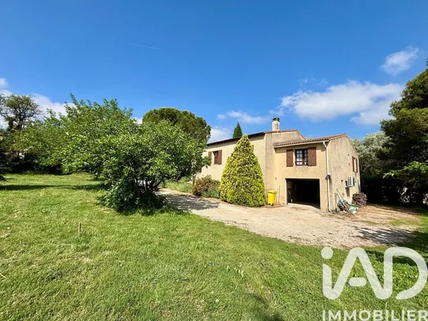 St-saturnin-lès-avignon - VillaT4 - Terrain 1900m2 divisible