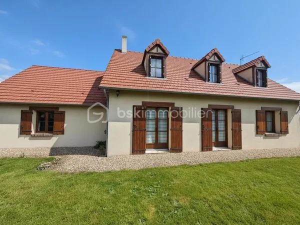 Pavillon individuel de 120m²