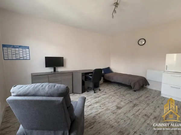 Charmant appartement T1 à vendre au coeur de Le Châtelet en Brie - 93 000 €