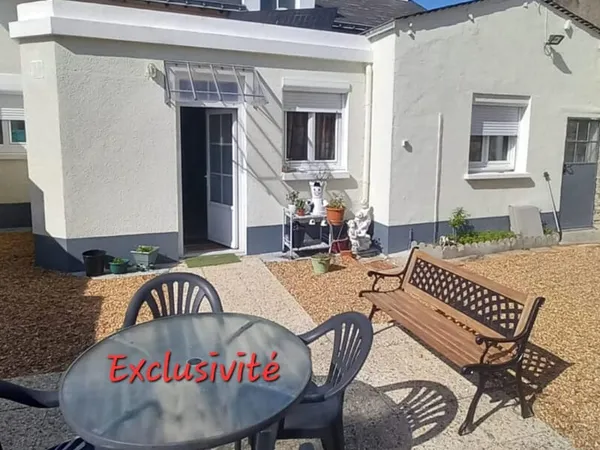 Maison Chateauneuf Sur Sarthe 5 pièce(s) 85 m2