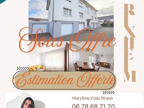 Appartement avec garage et balcon