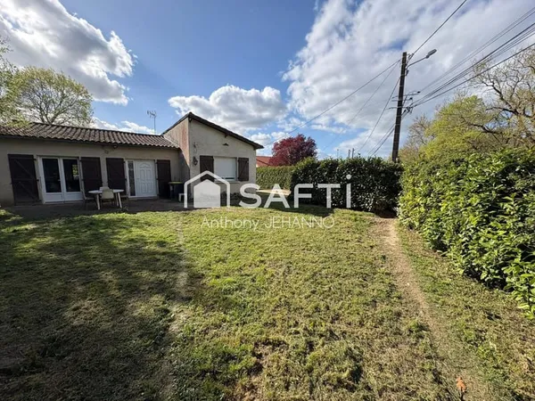 Maison de 149 m² de plain-pied, potentiel exceptionnel !
