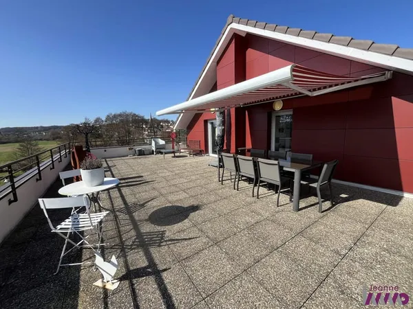 A VENDRE BAVILLIERS APPARTEMENT AVEC TERRASSE DE 74m²