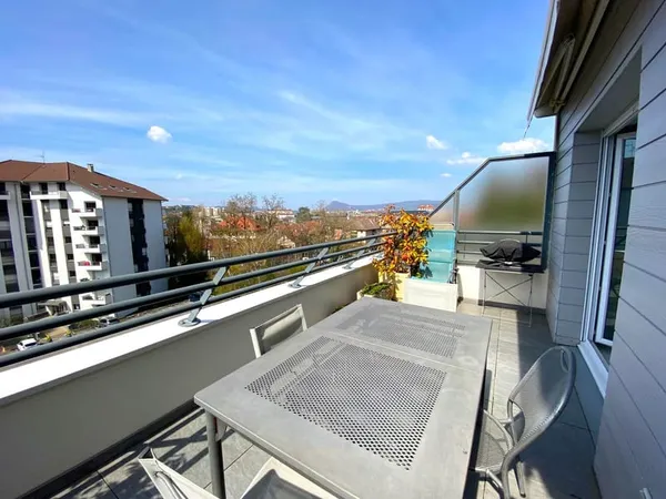 T4 duplex dernier étage - Anncecy centre