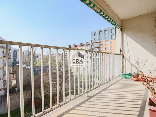 Exceptionnel 5 pièces de 111 m² Vue dégagée & Plein Sud Proche Butte-aux-Cailles