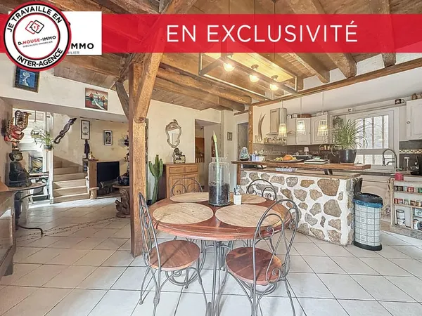En exclusivité Maison de charme à Maincy, à 2 minutes de Melun