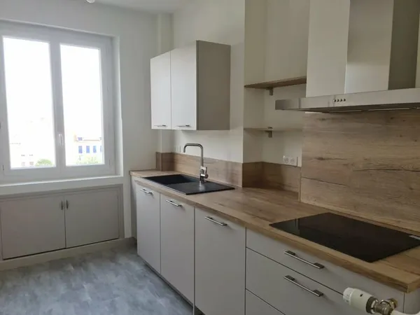 Appartement de caractère, 3 pièces, Clermont-Fd