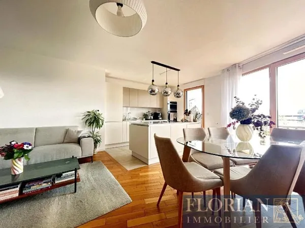 Appartement 4 pièces 100 m²