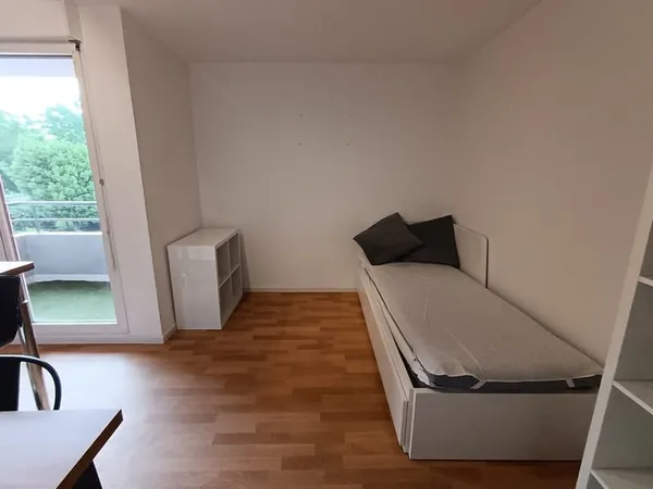 Toulouse/ Rangueil : Studio de 22m² 203 route de narbonne 31400 TOULOUSE
