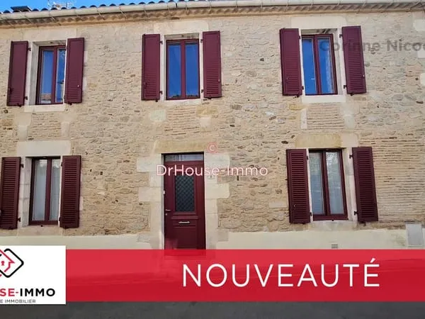 Maison en pierre de 108 m² - Meilhan-sur-Garonne