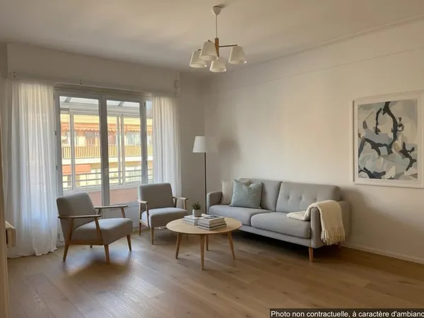 Studio 35,03 m2 avec loggia, garage et cave Centre-ville d