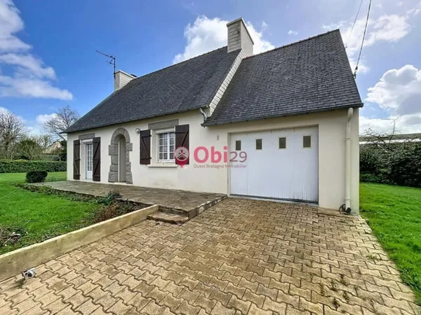 Charmante maison avec grand jardin et potentiel d'aménagement