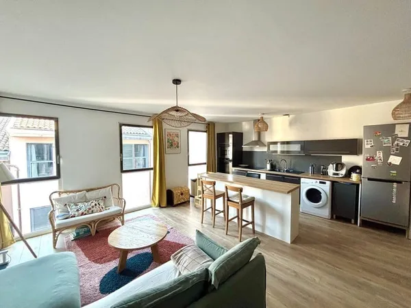 Appartement 4 pièces 69 m²