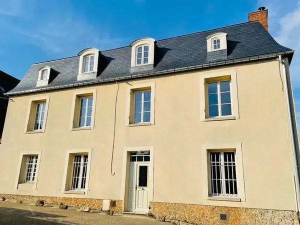 Maison 18 ème siècle rénovée