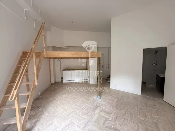 Appartement Studio mezzanine