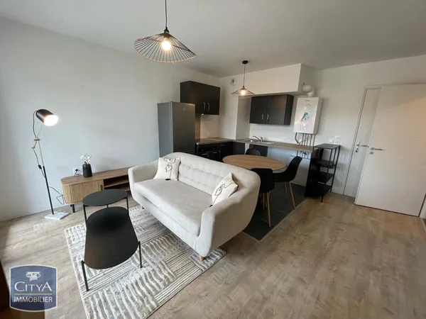 Appartement 2 pièces 39 m²