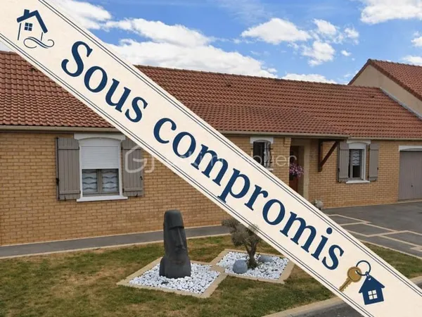 Maison individuelle de plain-pied 3 chambres