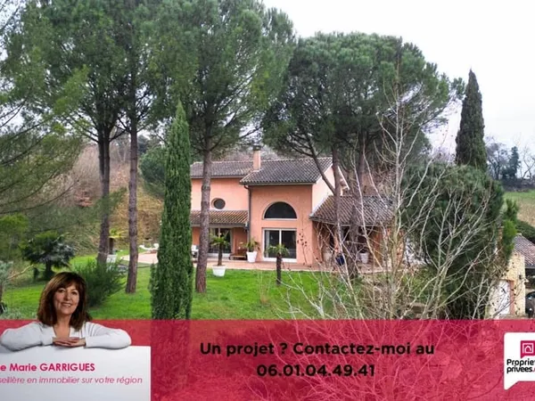 Magnifique maison familiale de 158 m2 + sous sol - Terrain 2445 m2