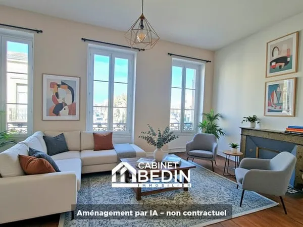 Appartement 3 pièces