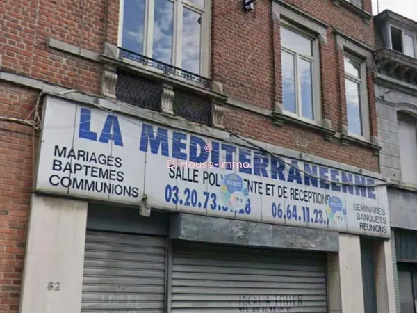 A LOUER T2 RUE DE MOUVAUX ROUBAIX