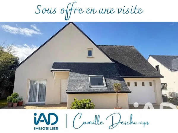 Vente Maison traditionnelle 6 pièces