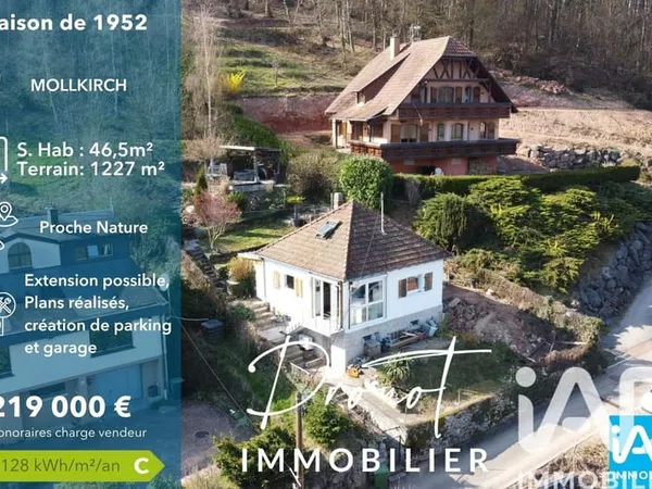 Vente Maison/villa 2 pièces