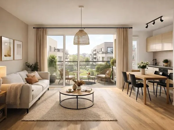 MELUN - Écoquartier WOODI - 3 pièces avec balcon - TVA réduite - Idéal primo-accédant