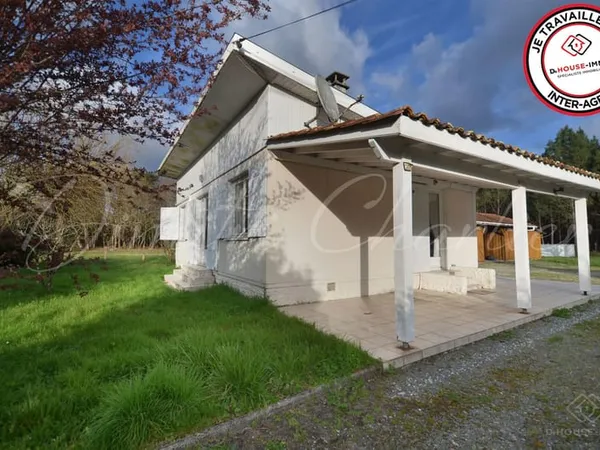 Maison 4 chambres avec dépendances sur terrain d'environ 1 200 m² - Vendays-Montalivet