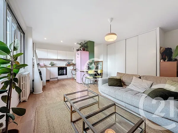 Appartement 2 pièces 43 m²