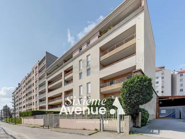 Appartement Villeurbanne 3 pièce(s) 54.68 m2