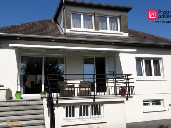 PAVILLON INDIVIDUEL SUR SOUS SOL- DOUBLE GARAGE