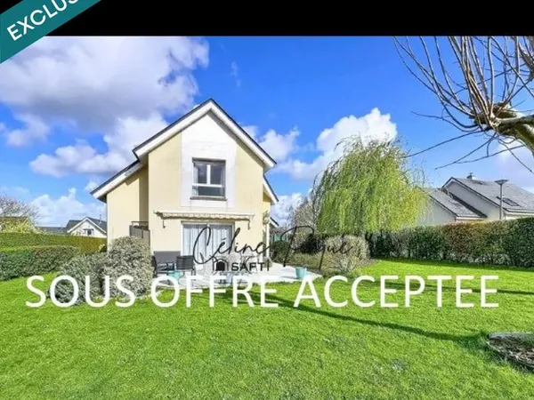Maison 6 pièces, 4 chambres à Hérouville quartier Lébisey