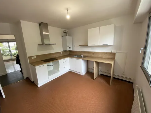 Appartement T3 - Boulevard Jules Verne - Quartier Blanche de Castille - CS 1835
