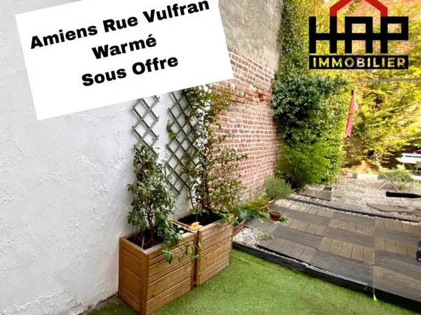 Amiens Saint Anne Maison de Ville 3 chambres, terrasse et co