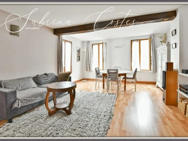 À vendre - Appartement historique avec colombages au coeur du Vieux Vernon