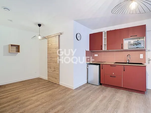 Appartement Crepy En Valois 1 pièce(s) 21.26 m2