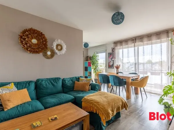 A VENDRE EN EXCLUSIVITE CHEZ BLOT IMMOBILIER - VERN-SUR-SEICHE - APPARTEMENT T3 - 60M²