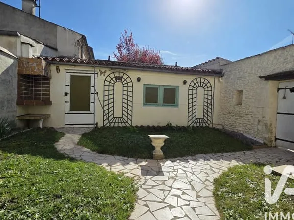 Vente Maison de ville 5 pièces
