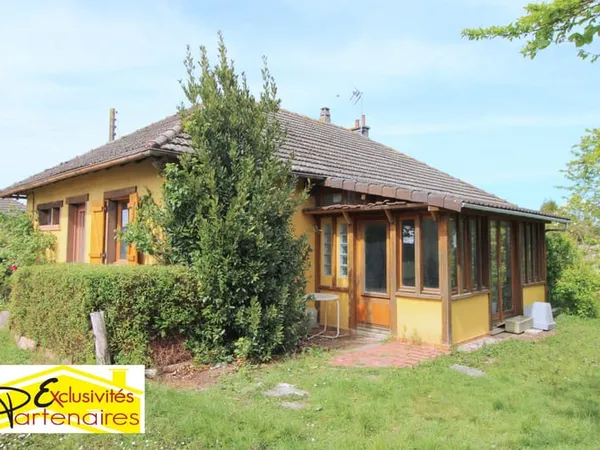 SAINT-REMY-SUR-AVRE, maison de plain-pied, 6 pièces